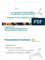 3_ Presentation on RM Audit ARC Guidelines