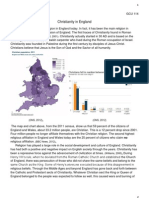 GCU 114 Religion in England