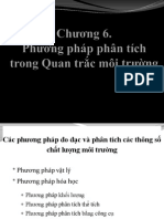 Quan trắc môi trường (Environmental monitoring Chapter 6)