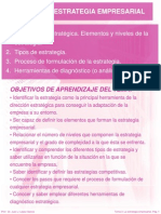 La Estrategia Empresarial