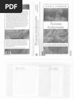 Doris Sommer - Ficciones Fundacionales