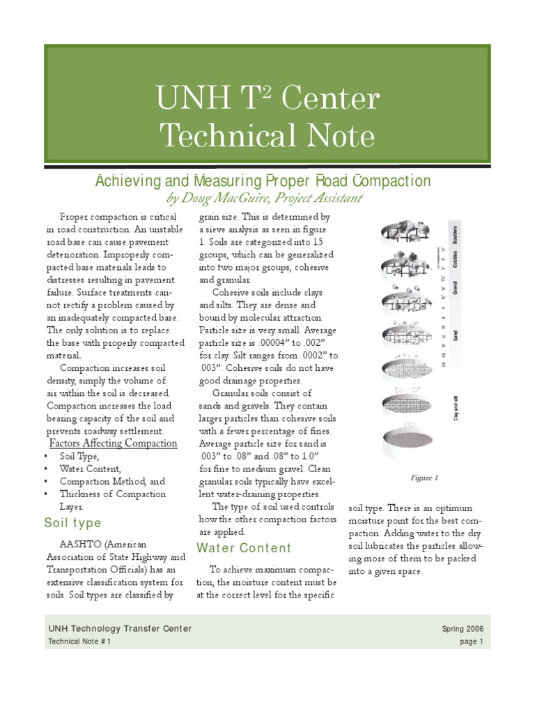Proper Road Compaction Techniques | PDF | Road | Soil