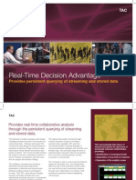 Tac ProductcardTAC - Real-Time Decision Advantage Provides Persistent Querying of Streaming and Stored Data