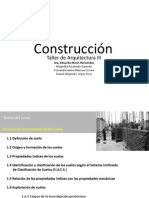 Programa Construcción III