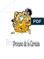 Diagrama Del Proceso de La Cerveza