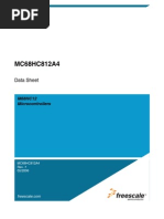 MC68HC812A4 Datashett PDF