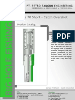 Series 70 Short - Catch Overshot: Product Catalog
