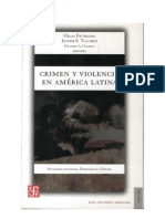 Crimen y Violencia en America Latina
