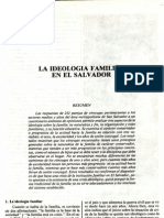 (1986a) La ideología familiar en El Salvador