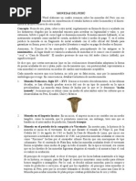 Monedas Del Perú