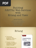 Download Building RESTful Web Services with Erlang and Yaws by Best Tech Videos SN16212424 doc pdf