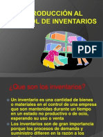 Introduccion A Los Inventarios