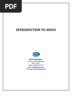 Ansys Training Manual