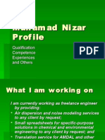 Muhamad Nizar Profile