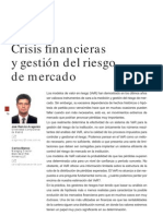Crisis Financieras y Gestión Del Riesgo de Mercado: Review