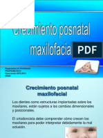 Presentacion Crecimiento Posnatal Maxilofacial