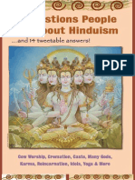 14 Questions To Hinduism