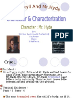 DR - Jekyll and MR - Hyde Characterization