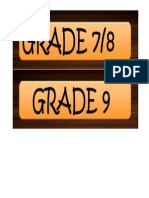 Grade Template 2