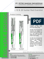 Series 10 & 20 Sucker Rod Overshot: Product Catalog