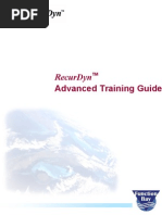 VIP style 2001 Vol.1.2.4×2.5.6 Theoretical Manual | PDF | Kinematics | Differential Equations