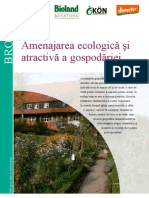 Amenajarea Ecologica a Gospodariei Taranesti