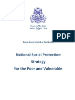 National Strategy For The Poor and Vulnerable 2011-2015 ENG