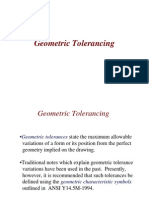 Positonal Tolerancing