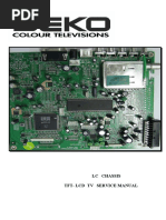 Download BEKO LCD TV LC Service Manual by videoson SN16214657 doc pdf