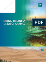 144837229 Doing Business With Saudi Aramco