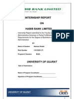 Intership Report