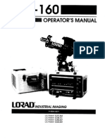 Lorad LPX160 Manual 81611