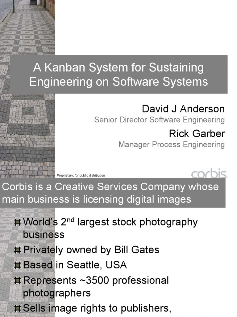Kanban For Software Development-Corbis | PDF | Agile Software ...