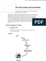 Norman's Gulfs of Execution and Evaluation