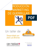 Introduccion Al Marketing De Guerrillas - José Luis Briones