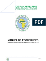 Manuel de Procedures