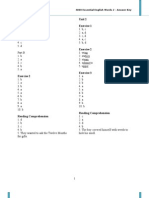 4000 Essential English Words 2 Answer Key