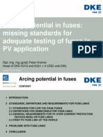 1 Kremer-Arc Potential in Fuses