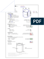 Shell Thickness Calc