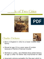 A Tale of Two Cities Background