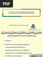 Aula 5 ÓLEOS ESSENCIAIS