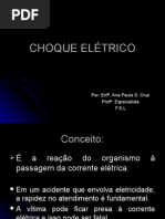 13 CHOQUE ELÉTRICO
