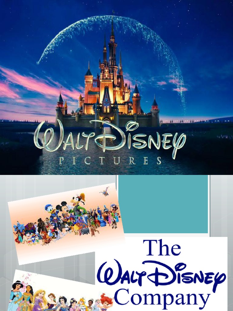 Overview of The Walt Disney Company | PDF | The Walt Disney Company ...
