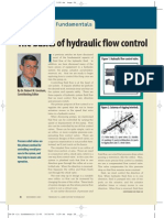The Basics of Hydraulic Flow Control: Lubrication Fundamentals