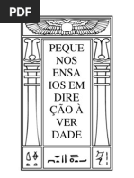 Pequenos Ensaios Direcao Verdade