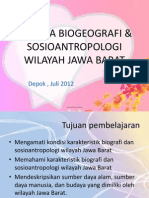 Biogeografi Jawa Barat