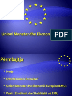 Ekonomia Bankare 11 - Unioni Monetar Evropian