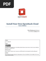 Install Your Own OpenStack Cloud Essex Edition