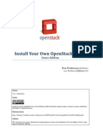 Install Your Own OpenStack Cloud Essex Edition