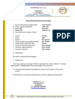 Boric Acid - Chemical Products Specification Sheet - Chemiglob.com